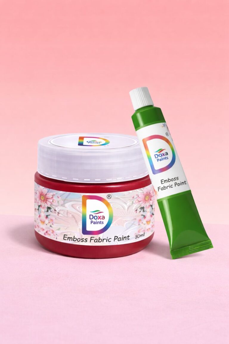 3D - Emboss Fabric Paints
