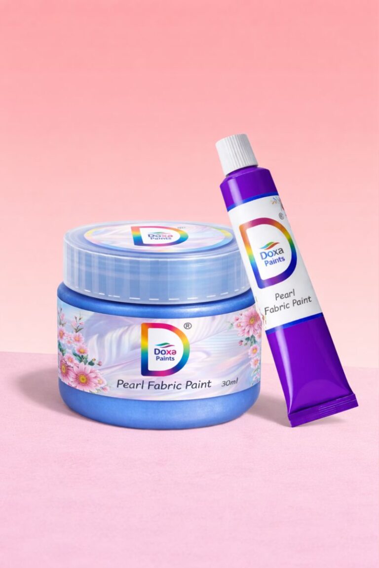 Pearl Fabric Paints